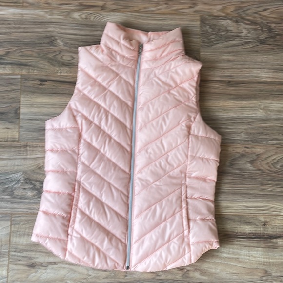 SO Jackets & Blazers - NWOT SO blush pink bubble vest